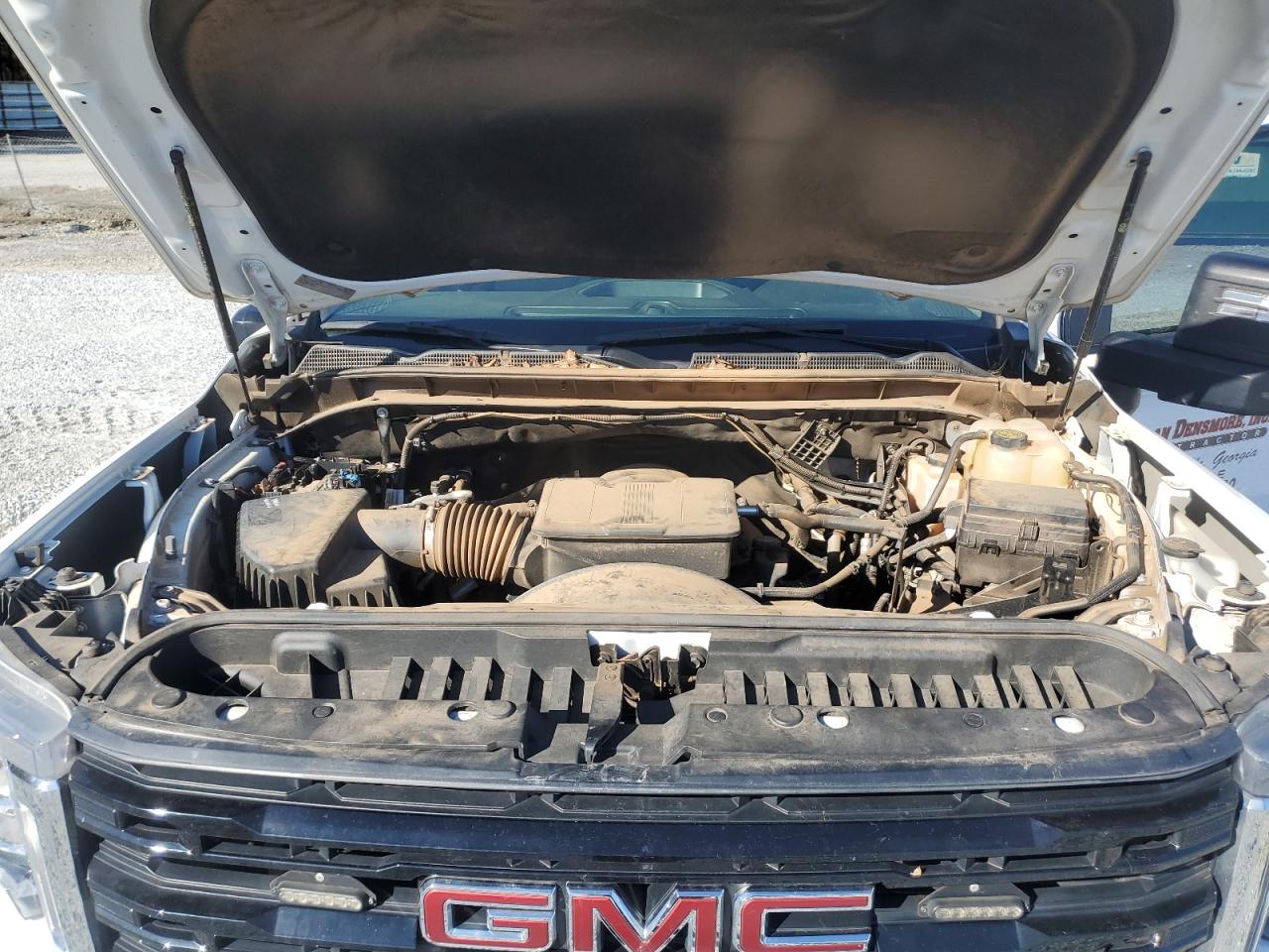 2022 GMC SIERRA K2500 HEAVY DUTY VIN:1GT59LE75NF261163