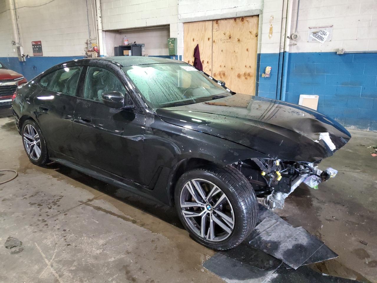 2022 BMW 430I GRAN COUPE VIN:WBA63AV03NFM21471