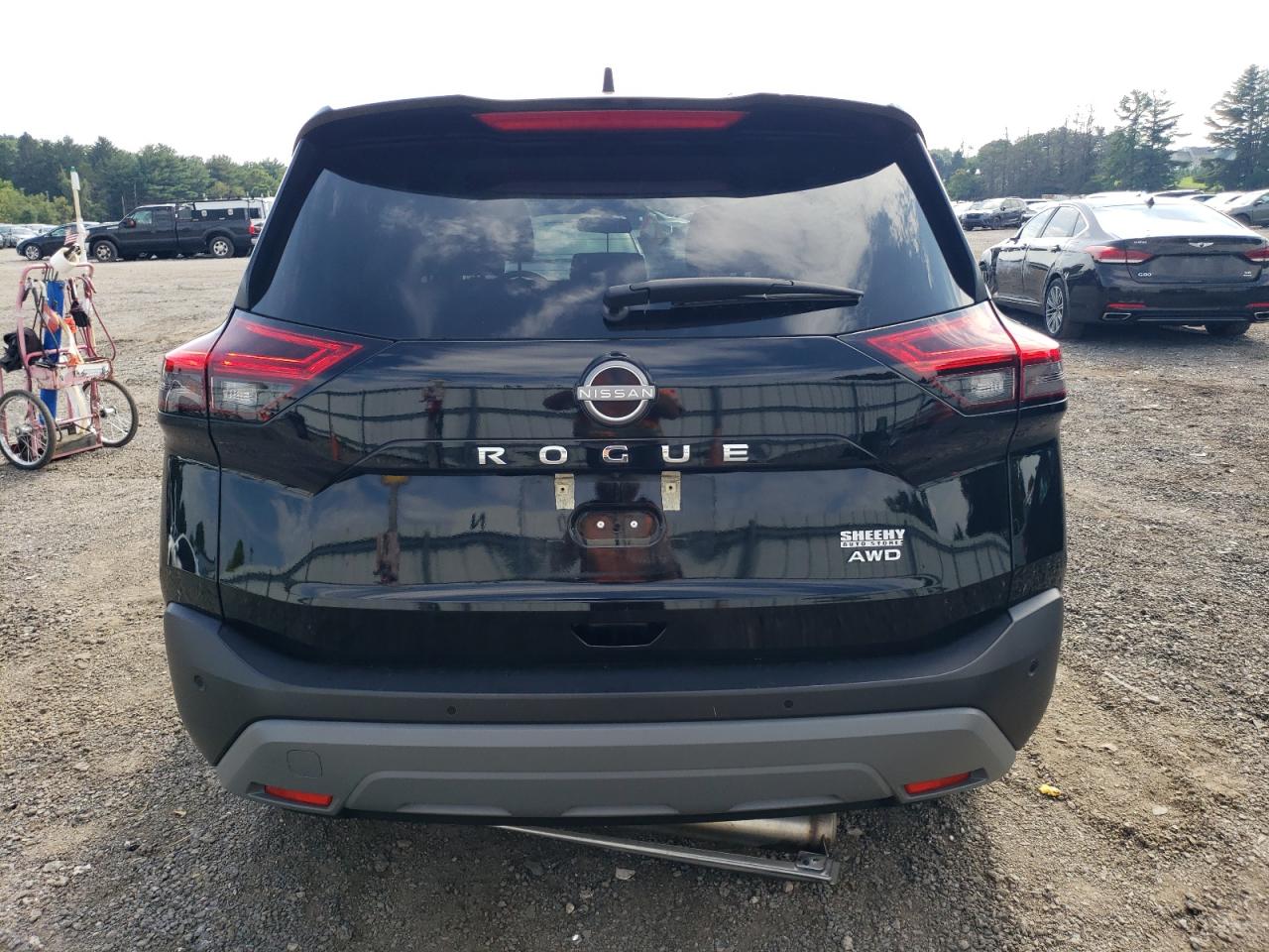 2023 NISSAN ROGUE S VIN:5N1BT3AB7PC774316