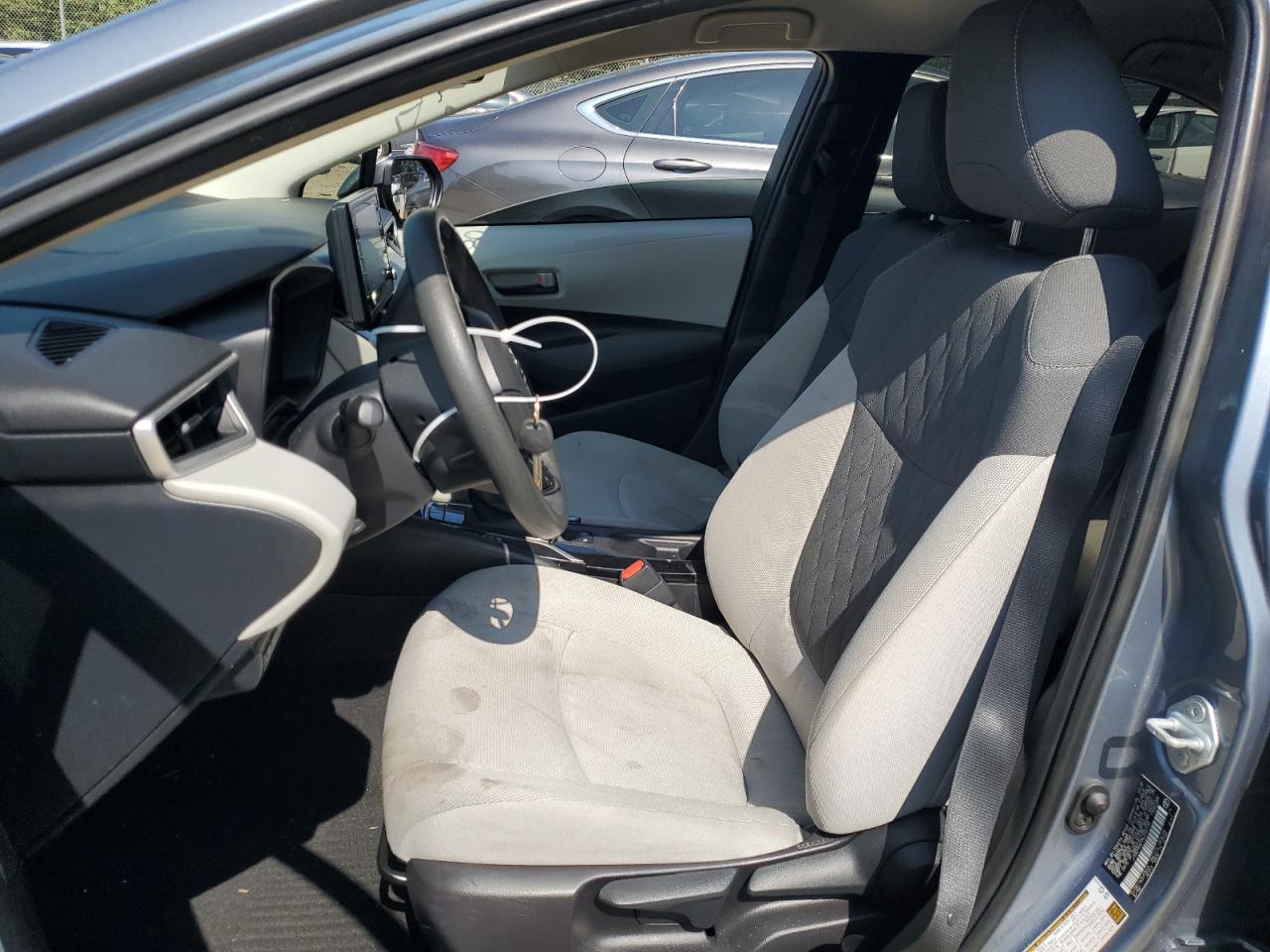 2022 TOYOTA COROLLA LE VIN:JTDEPMAE9NJ222136