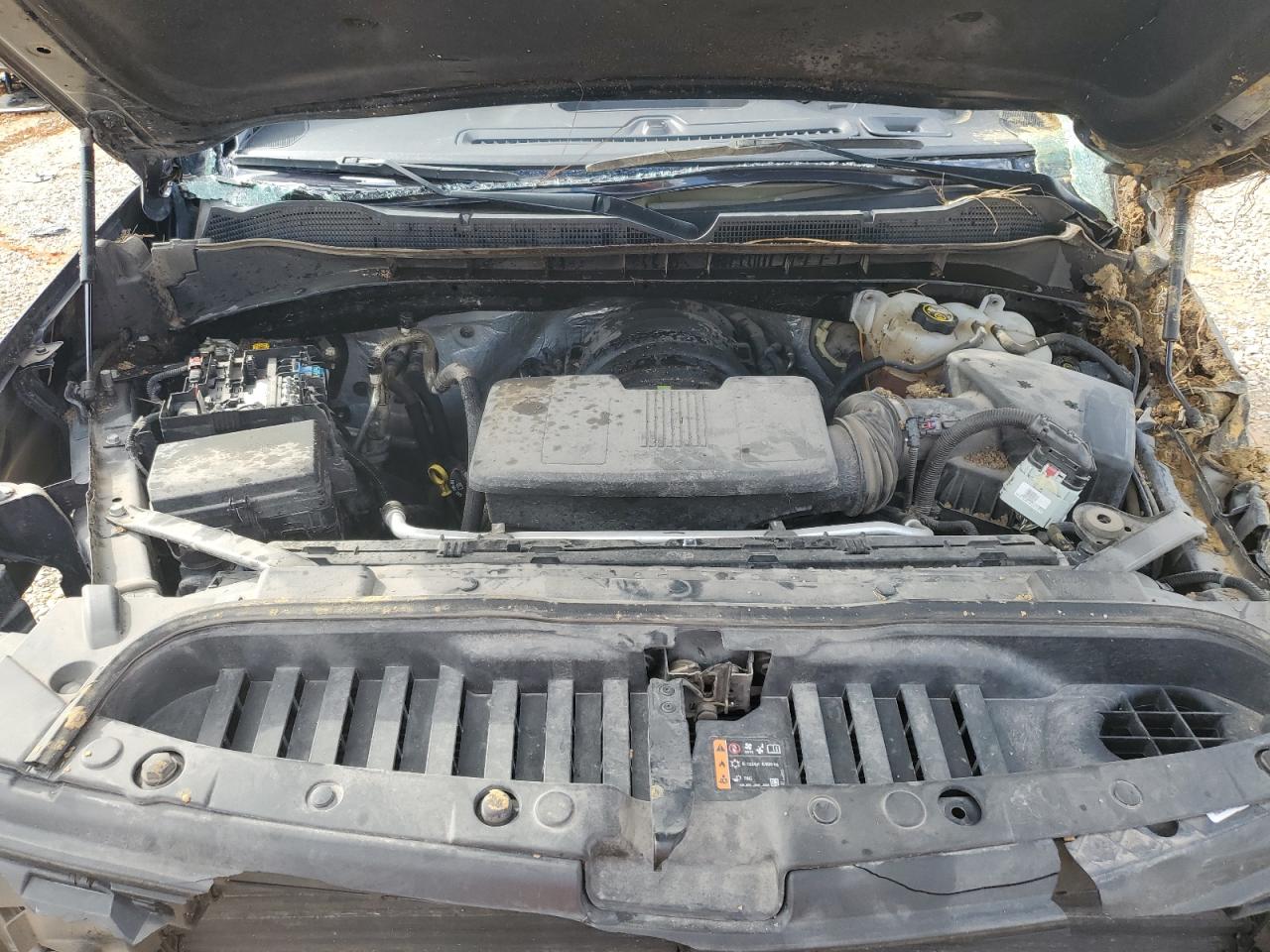 2023 CHEVROLET SILVERADO K1500 TRAIL BOSS CUSTOM VIN:3GCUDCED0PG190343