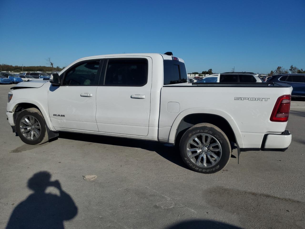 2022 RAM 1500 LARAMIE VIN:1C6RREJT8NN217977