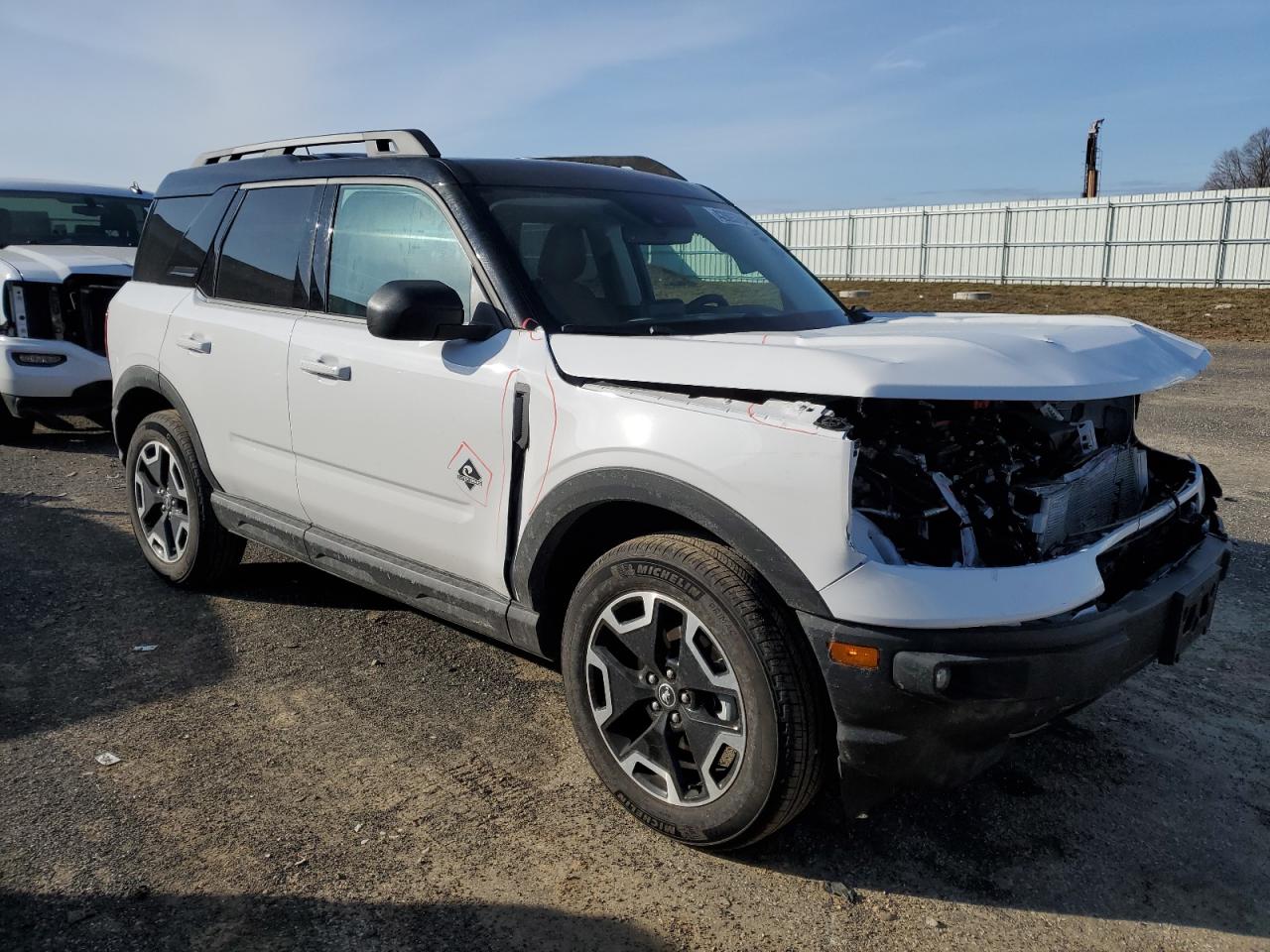 2023 FORD BRONCO SPORT OUTER BANKS VIN:3FMCR9C64PRD13033