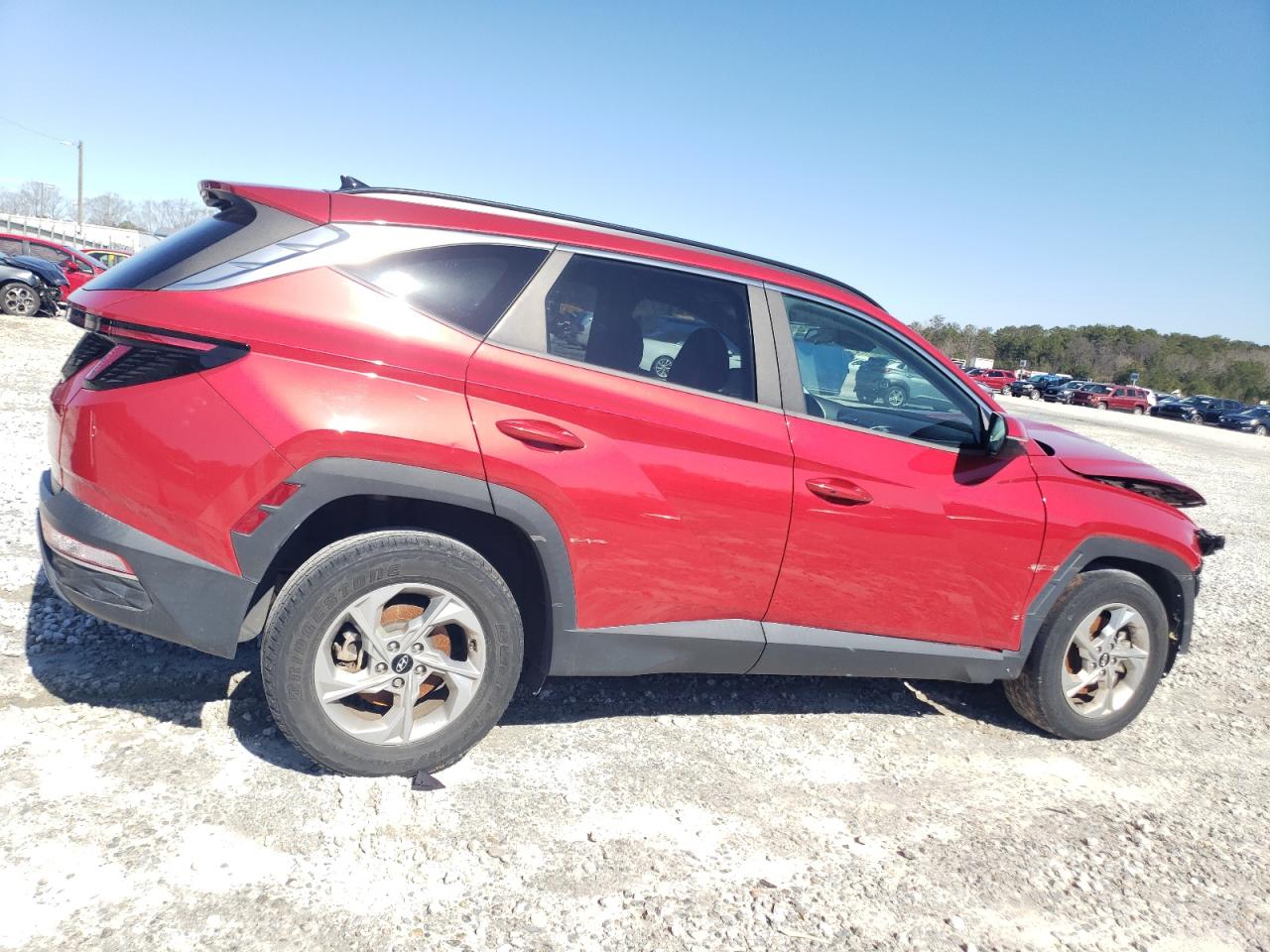 2022 HYUNDAI TUCSON SEL VIN:5NMJB3AE1NH025300