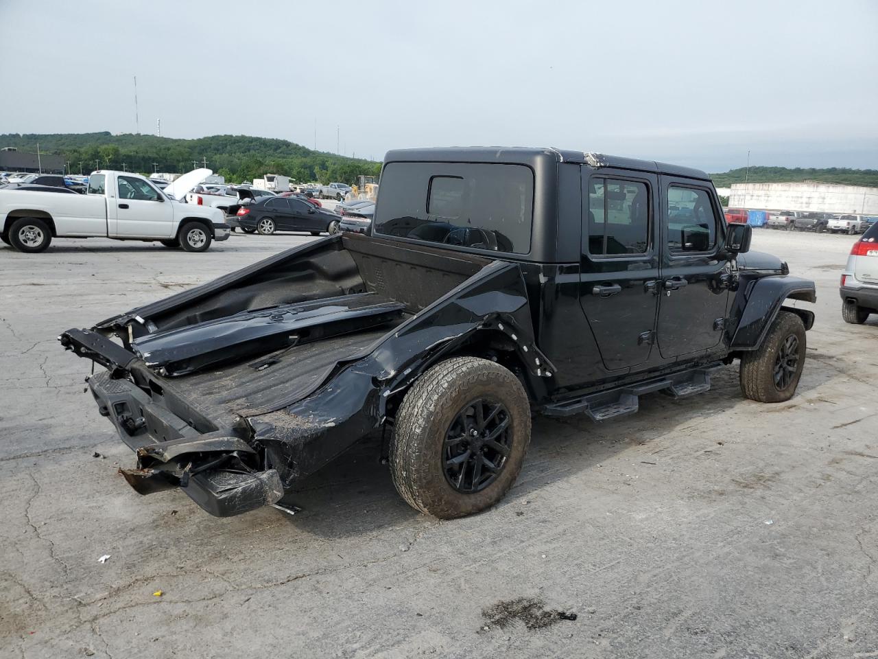 2022 JEEP GLADIATOR SPORT VIN:1C6JJTAG6NL115407