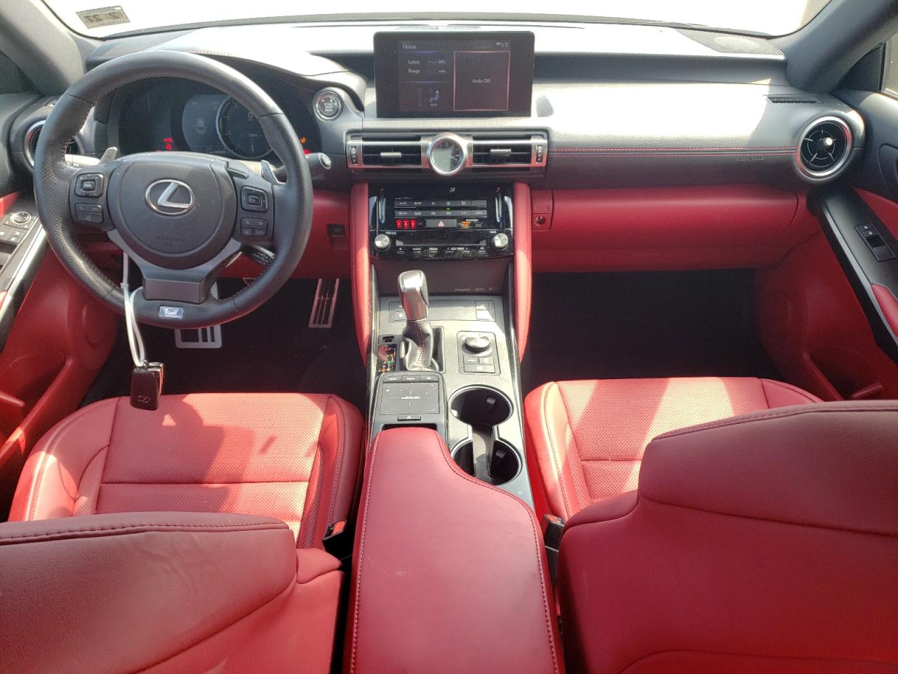 2022 LEXUS IS 350 F-SPORT VIN:JTHGZ1E28N5023569