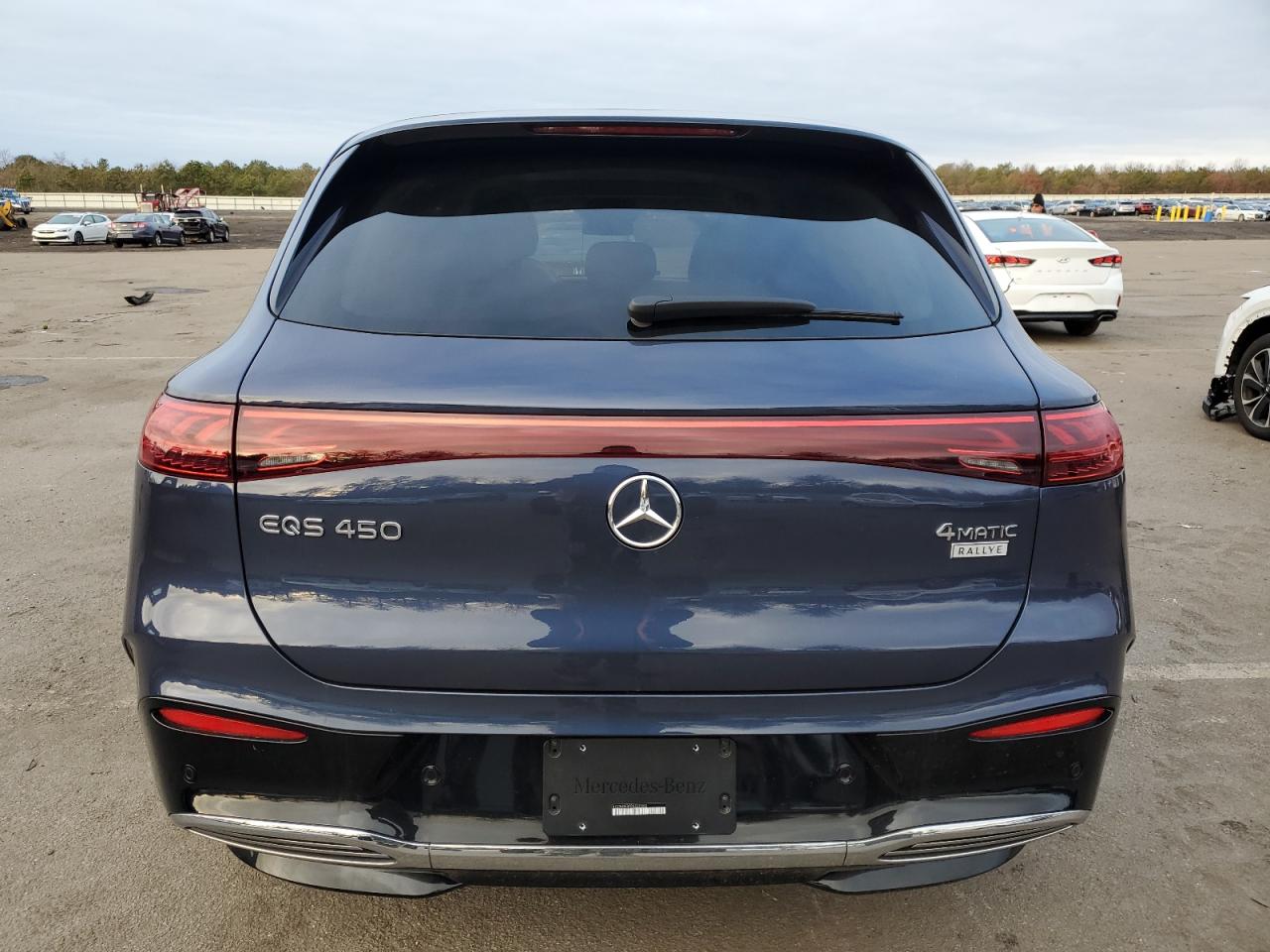 2023 MERCEDES-BENZ EQS SUV 450 4MATIC VIN:4JGDM2EB5PA020580