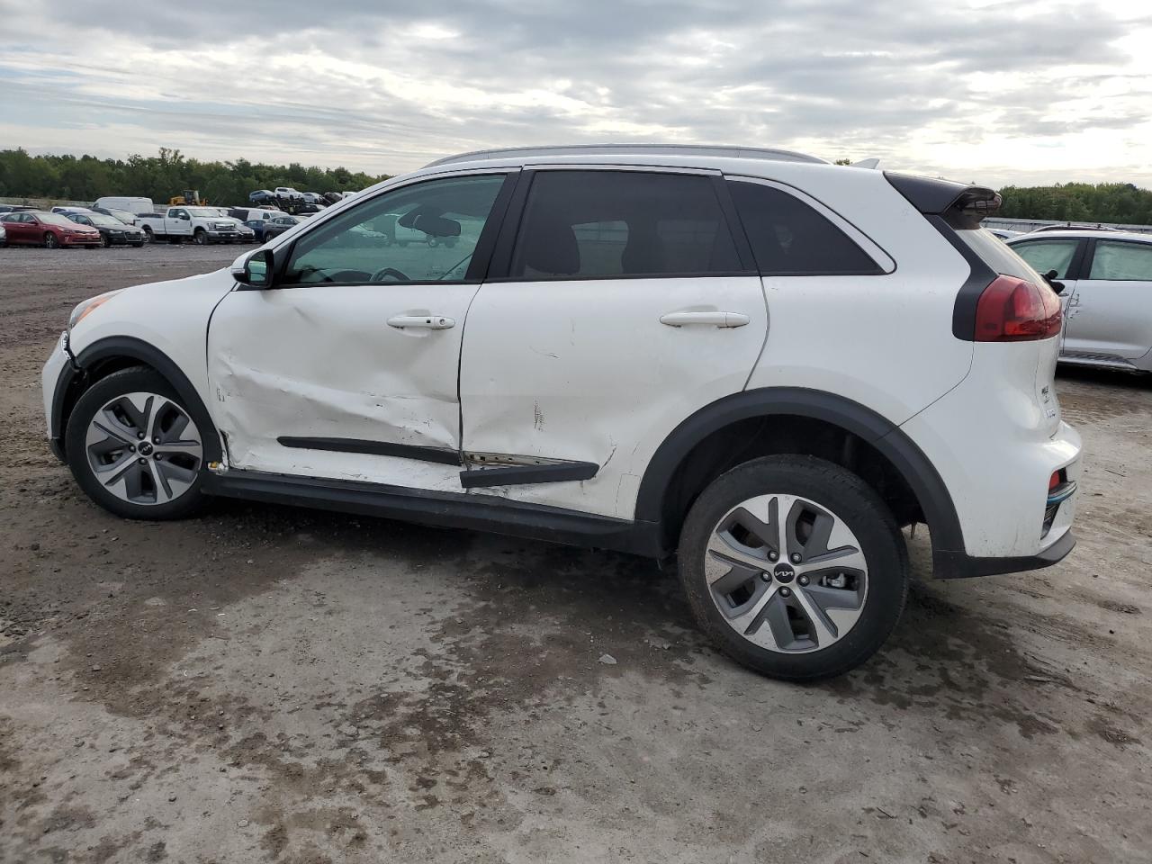 2022 KIA NIRO S VIN:KNDCC3LGXN5154014