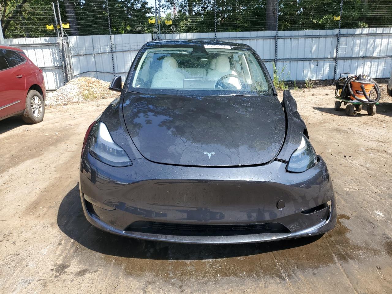 2024 TESLA MODEL Y  VIN:7SAYGDED0RF015097