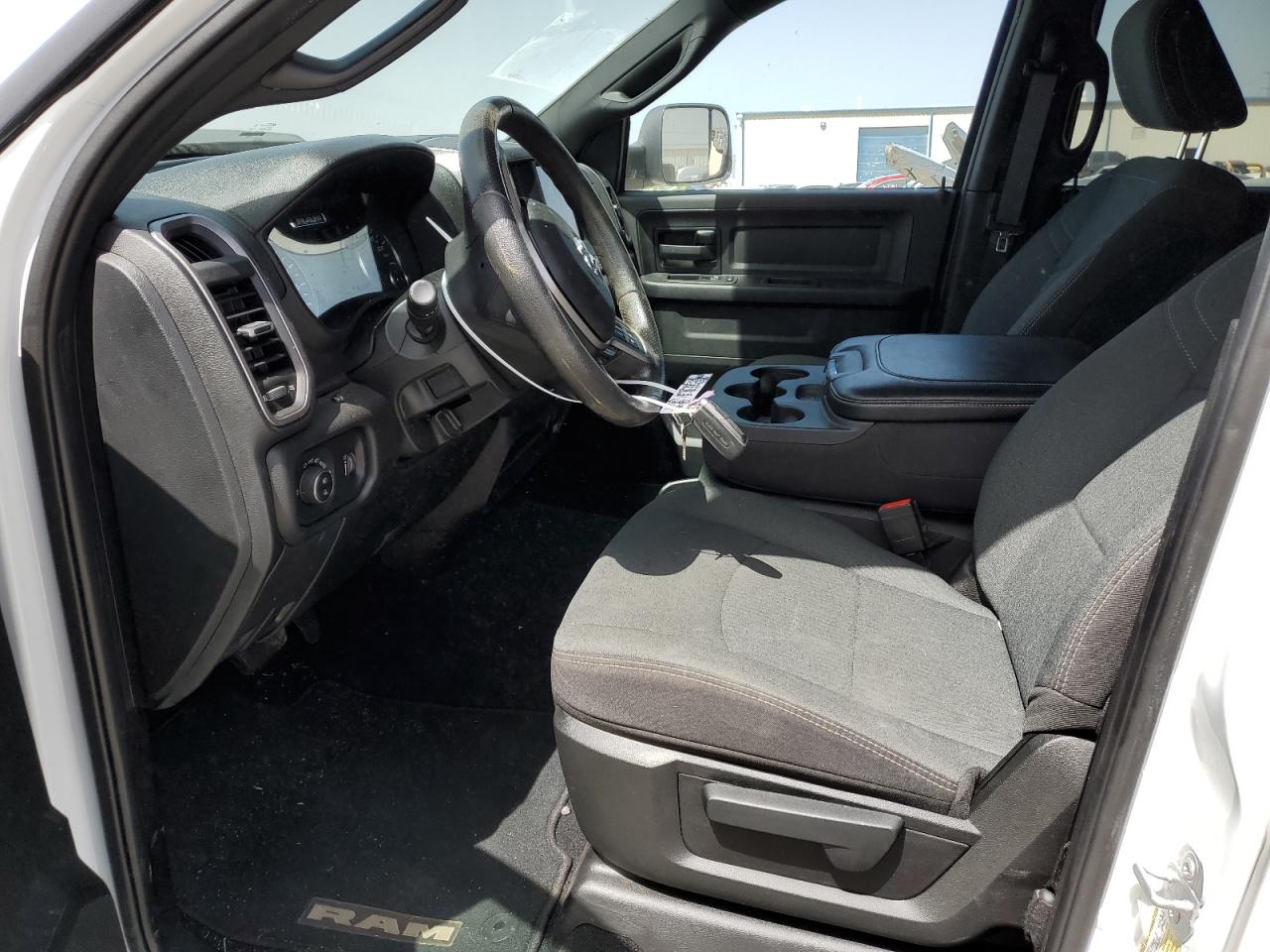 2022 RAM 2500 TRADESMAN VIN:3C6UR5HJ9NG423994