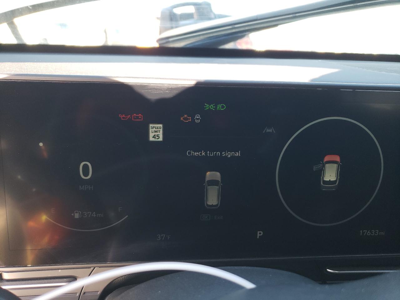 2024 HYUNDAI KONA SEL VIN:KM8HC3AB4RU104455