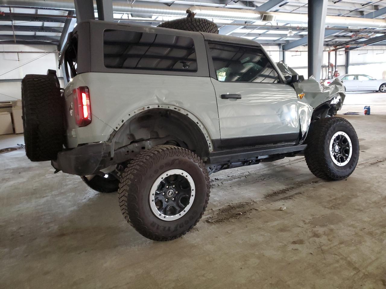 2024 FORD BRONCO BADLANDS VIN:1FMDE9AP4RLA19659