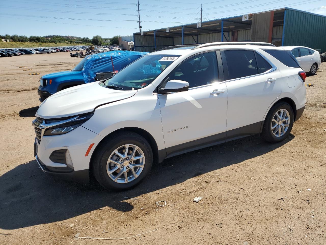 2022 CHEVROLET EQUINOX LT VIN:3GNAXKEV7NS105562