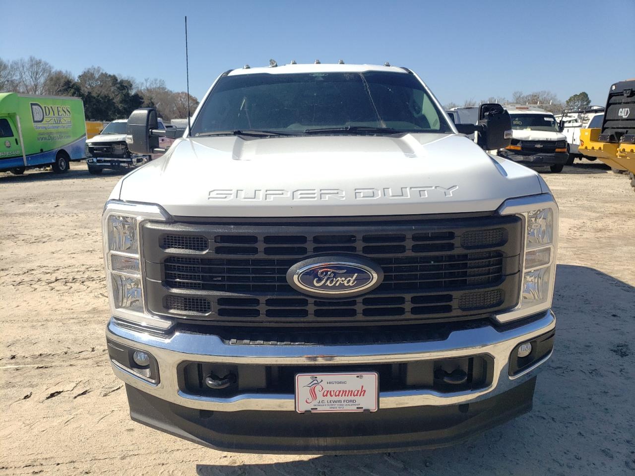 2024 FORD F350 SUPER DUTY VIN:1FT8W3DT0REE67068