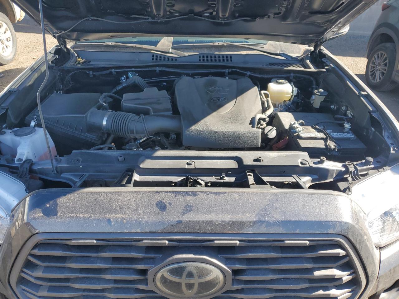 2022 TOYOTA TACOMA DOUBLE CAB VIN:3TYCZ5ANXNT085044