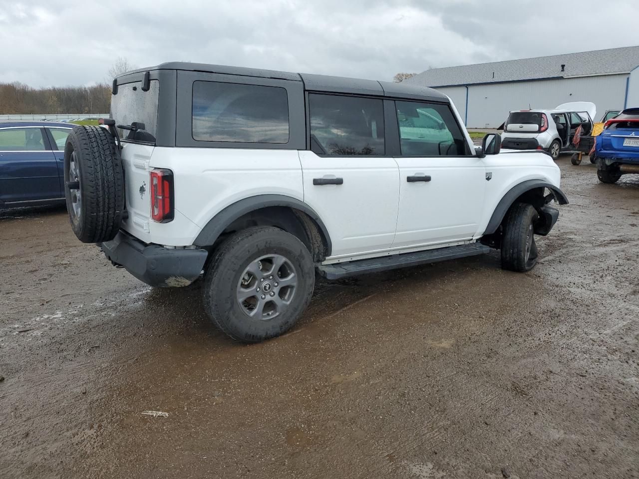 2022 FORD BRONCO BASE VIN:1FMEE5BP0NLB54692