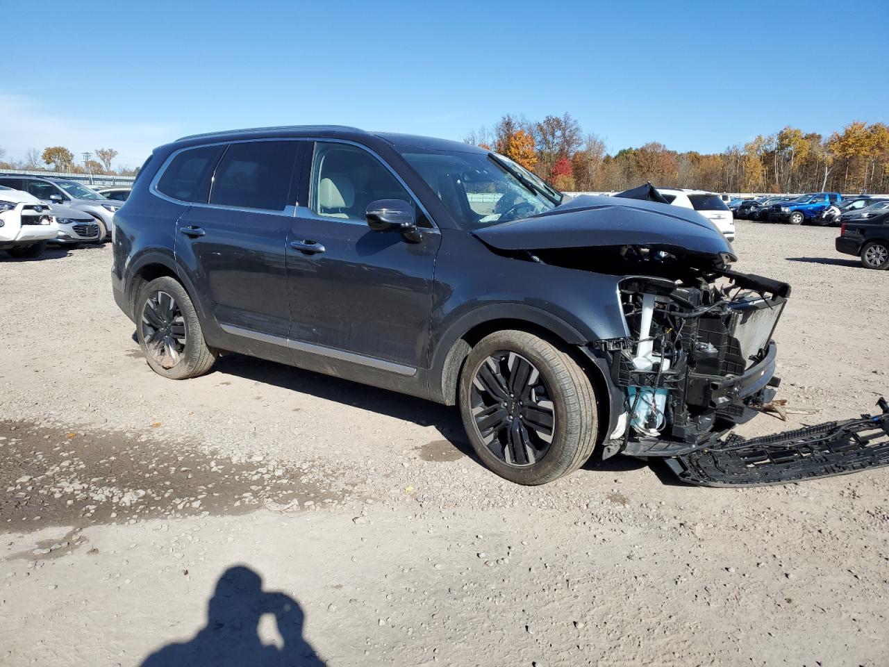 2023 KIA TELLURIDE SX VIN:5XYP54GC9PG327928