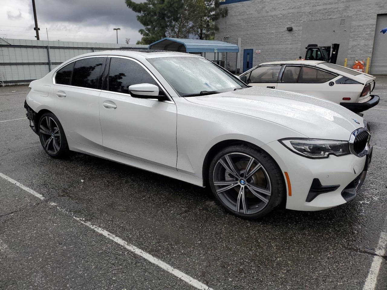 2022 BMW 330I  VIN:WBA5R1C09NFL78574