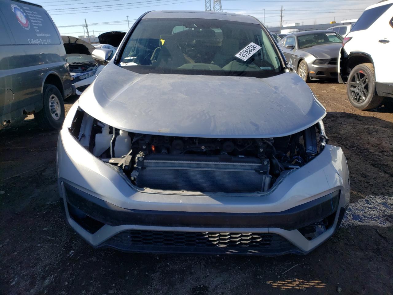 2022 HONDA CR-V EX VIN:5J6RT6H51NL057907