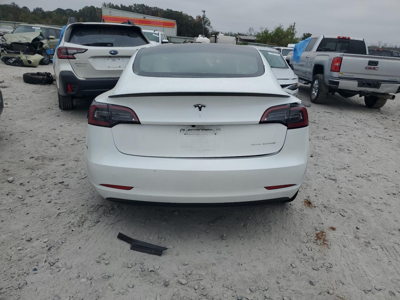 2023 TESLA MODEL 3  VIN:5YJ3E1EB8PF665836