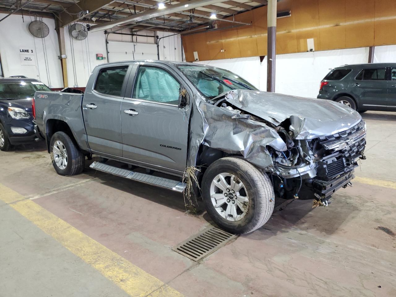 2022 CHEVROLET COLORADO LT VIN:1GCGTCEN4N1210579