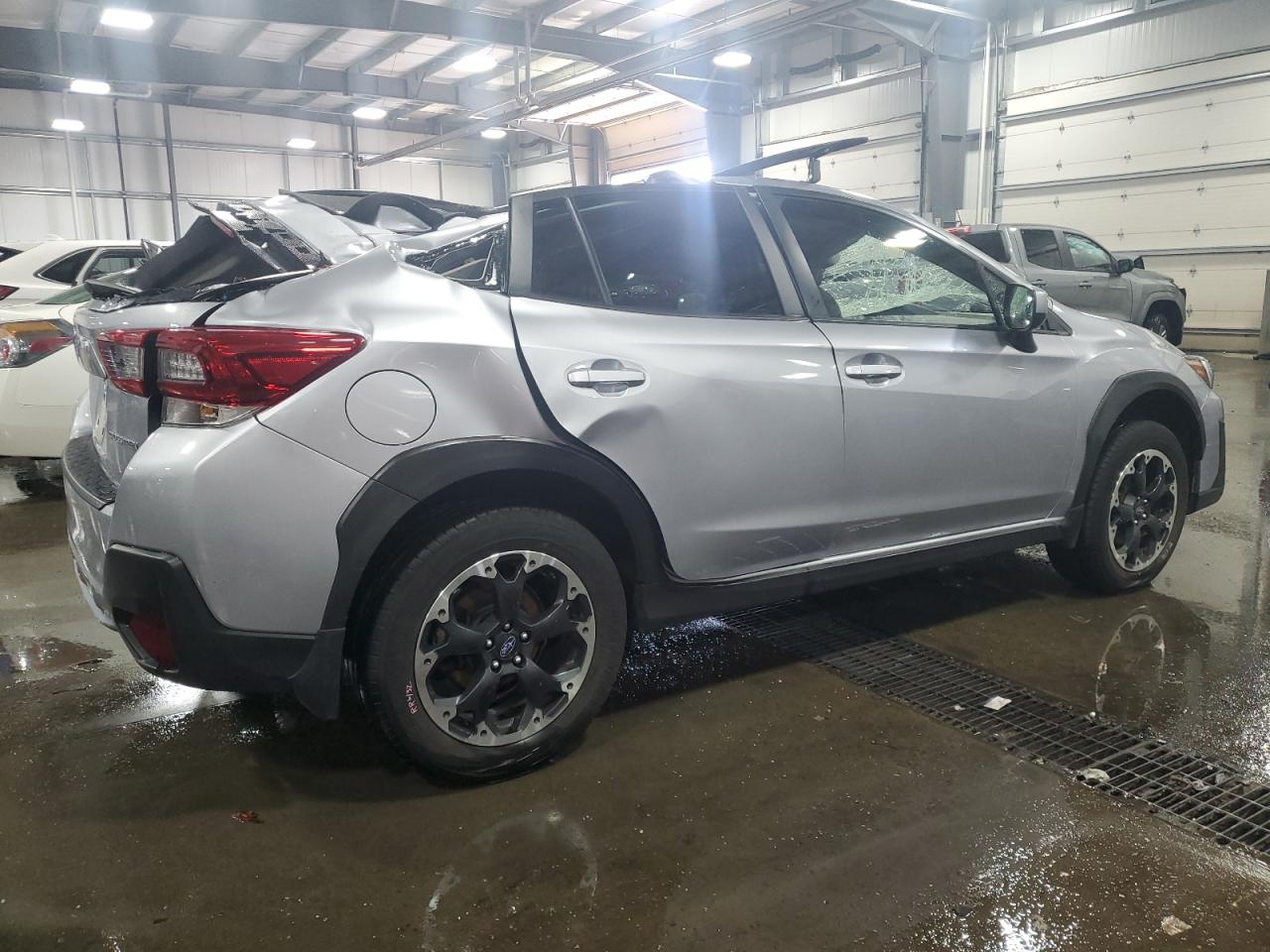 2022 SUBARU CROSSTREK PREMIUM VIN:JF2GTAEC1N8237282