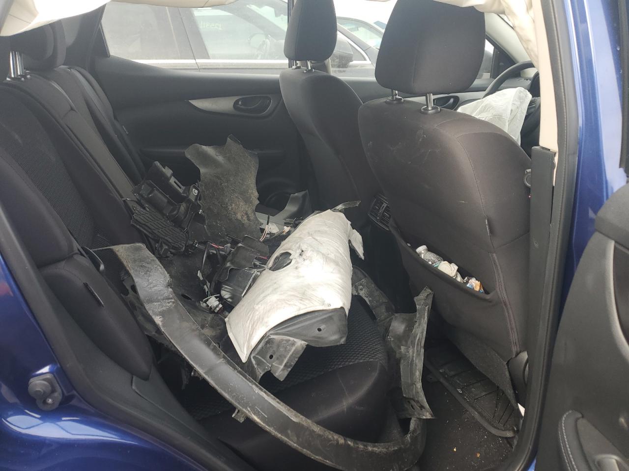 2022 NISSAN ROGUE SPORT S VIN:JN1BJ1AW0NW471247