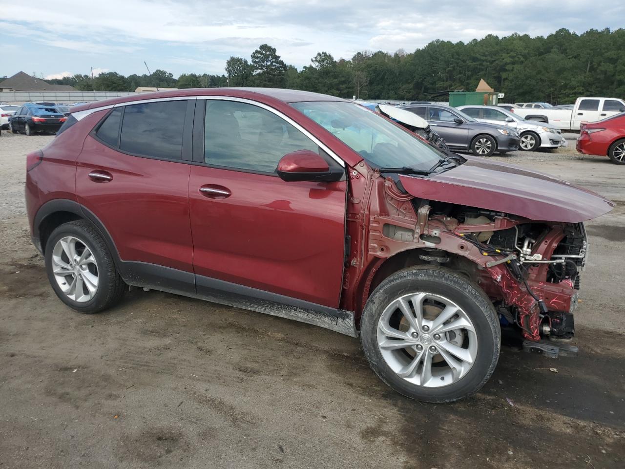 2023 BUICK ENCORE GX PREFERRED VIN:KL4MMBS21PB014613