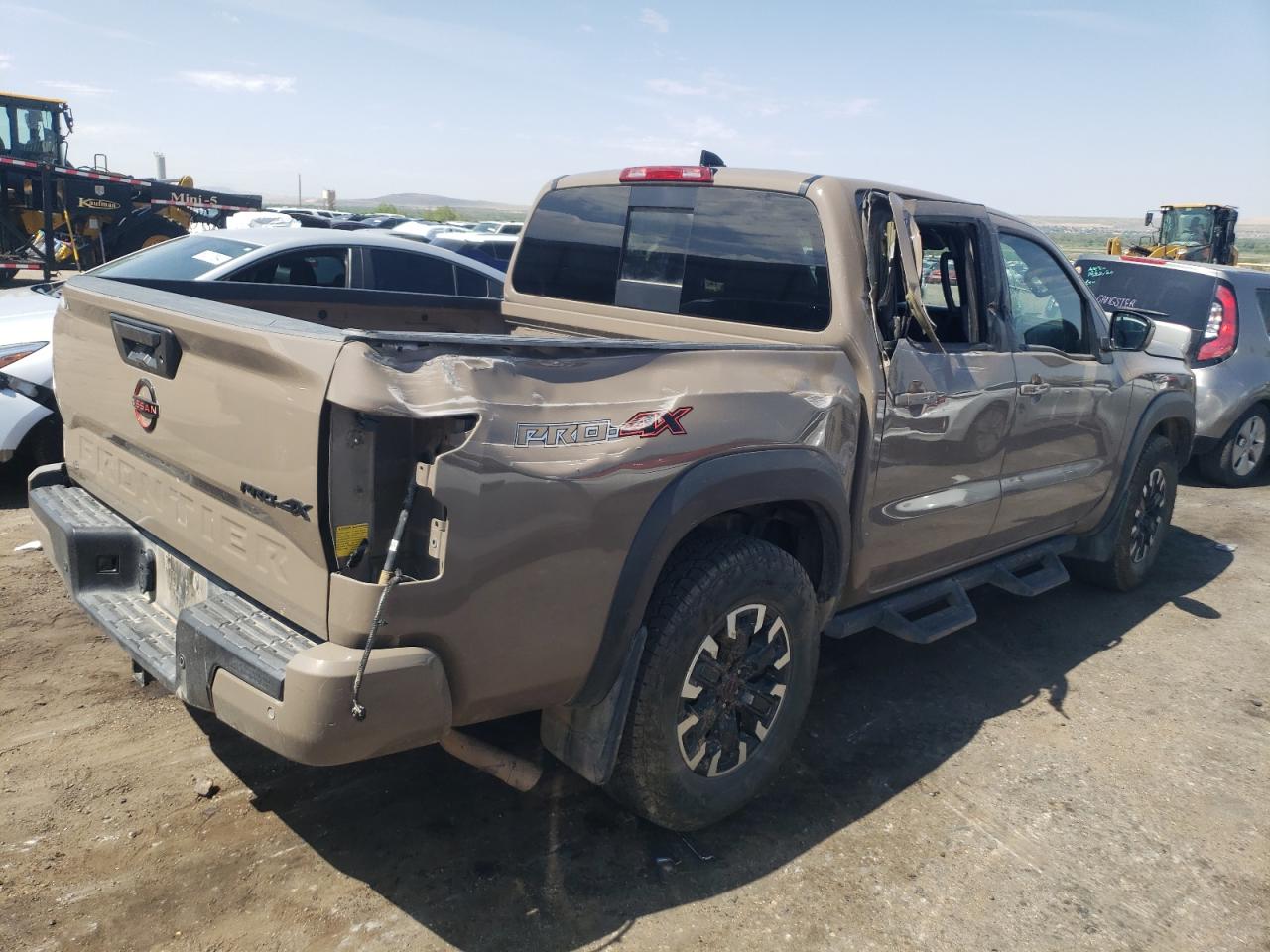 2023 NISSAN FRONTIER S VIN:1N6ED1EK8PN664034