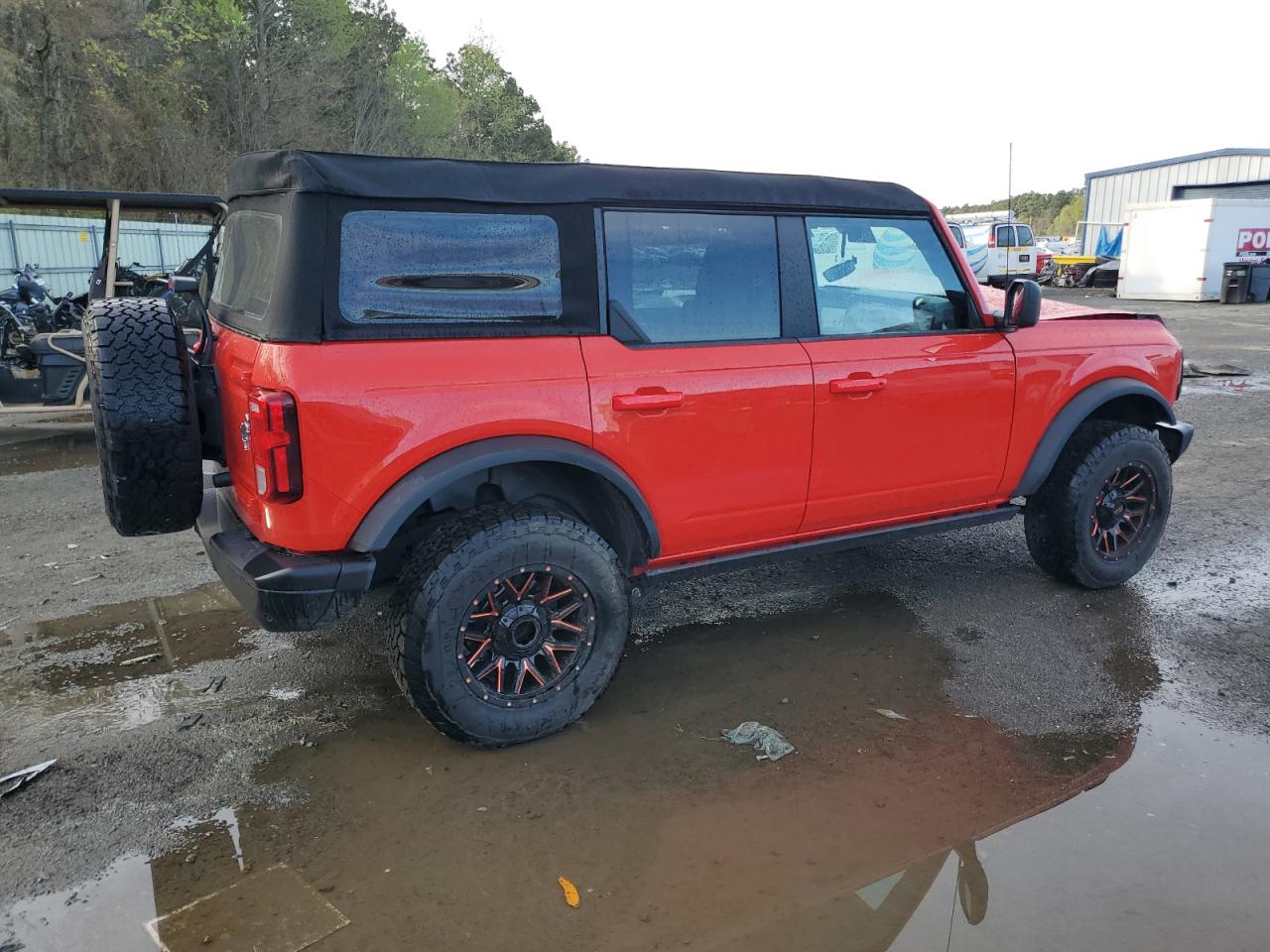 2023 FORD BRONCO BASE VIN:1FMDE5BH1PLB07579