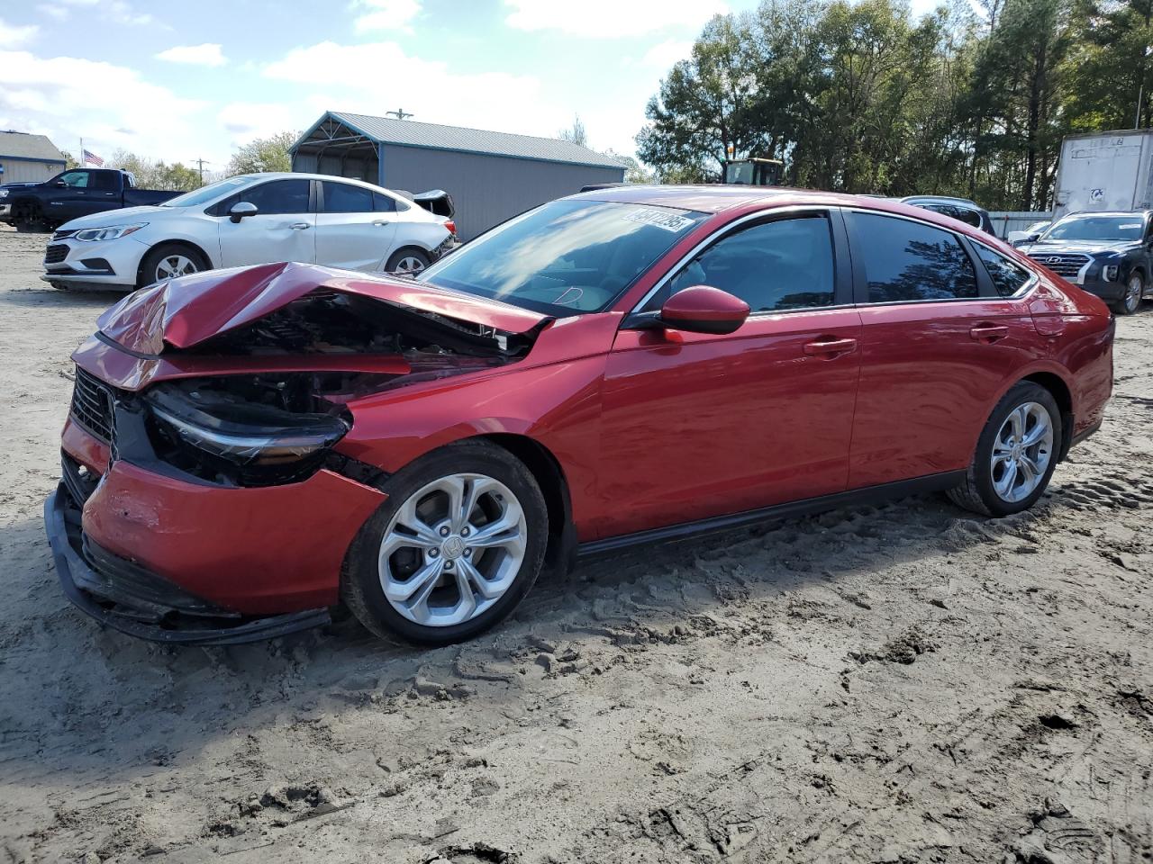 2023 HONDA ACCORD LX VIN:1HGCY1F25PA056817