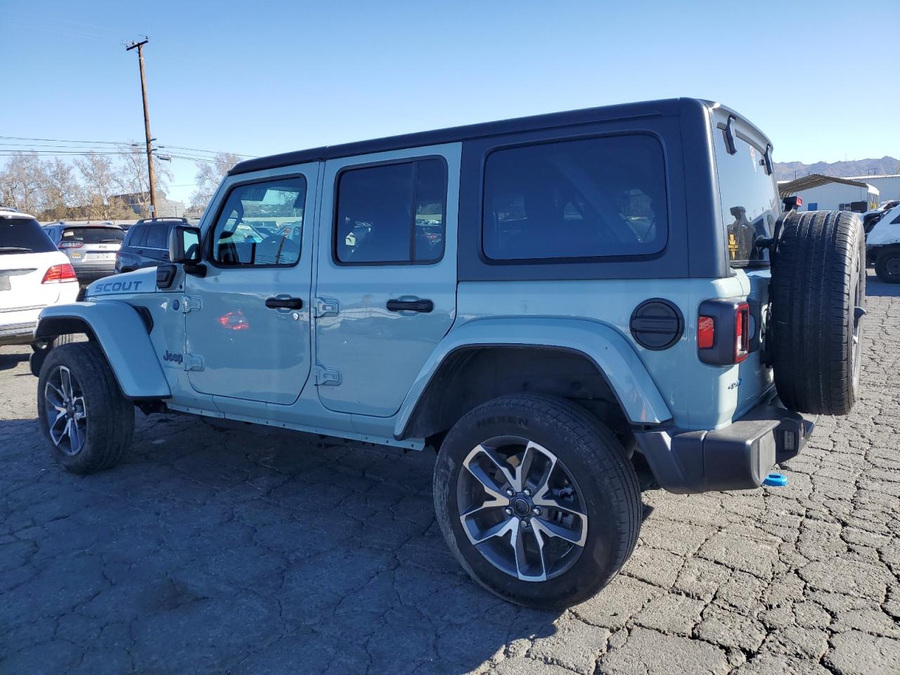 2024 JEEP WRANGLER 4XE VIN:1C4RJXN68RW147171