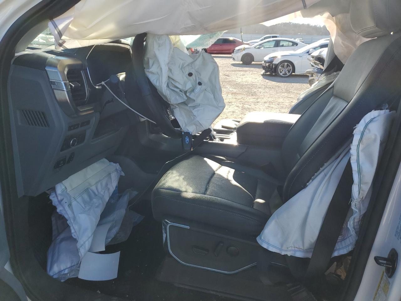2022 FORD F150 SUPERCREW VIN:1FTFW1ED9NFB24721