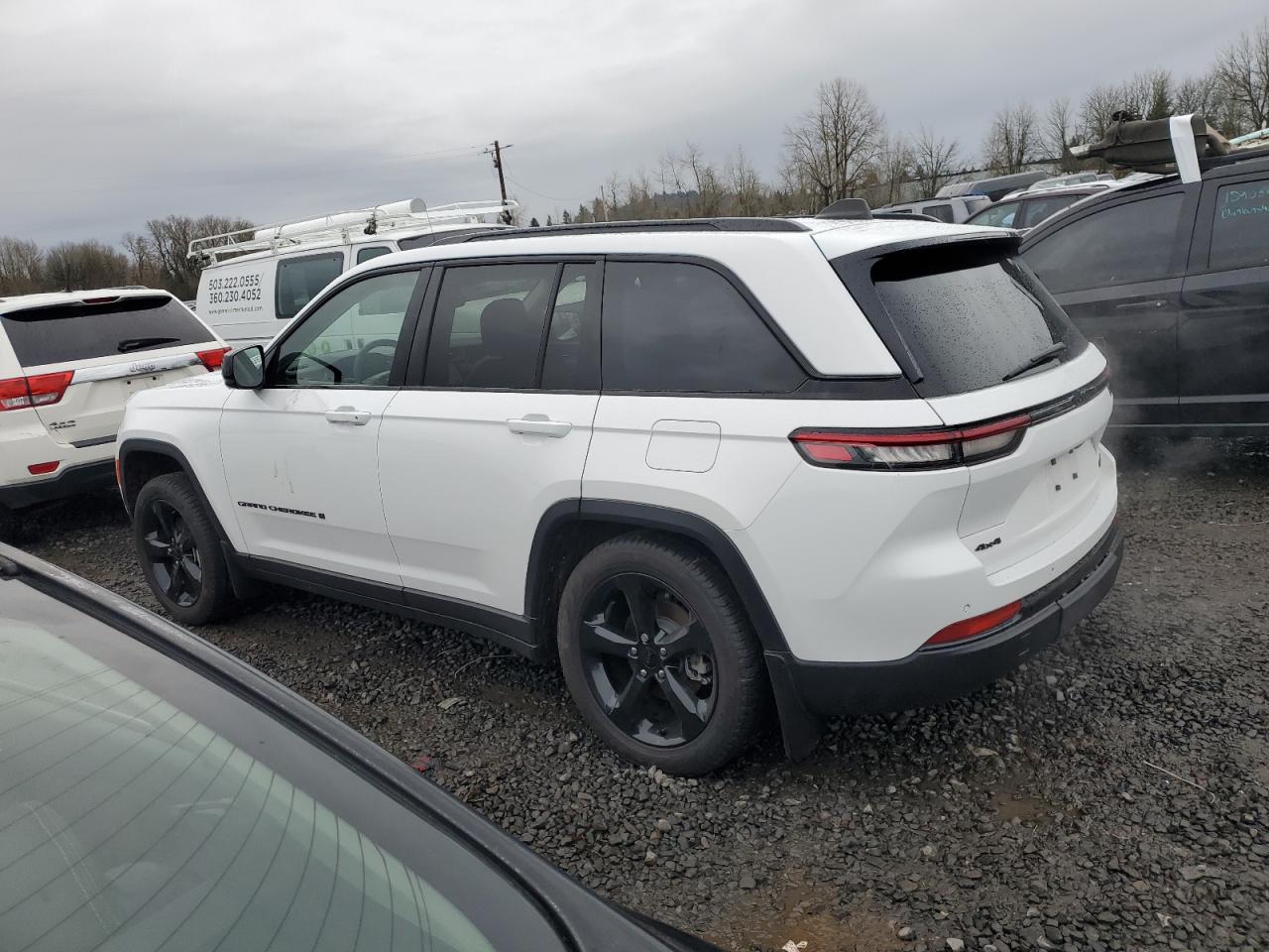 2023 JEEP GRAND CHEROKEE LIMITED VIN:1C4RJHBG9PC519067