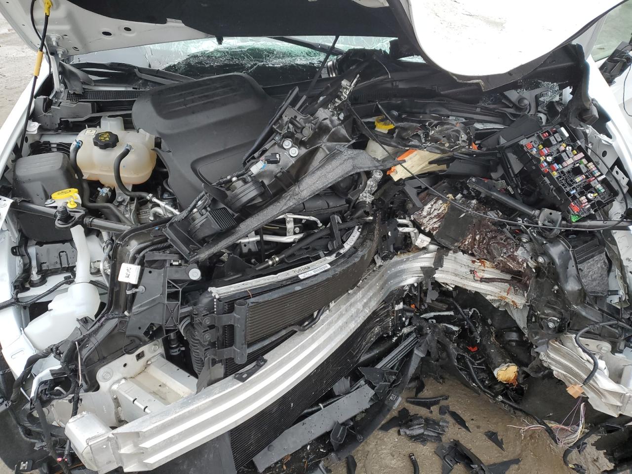 2024 CHRYSLER PACIFICA TOURING L VIN:2C4RC1BG9RR116556