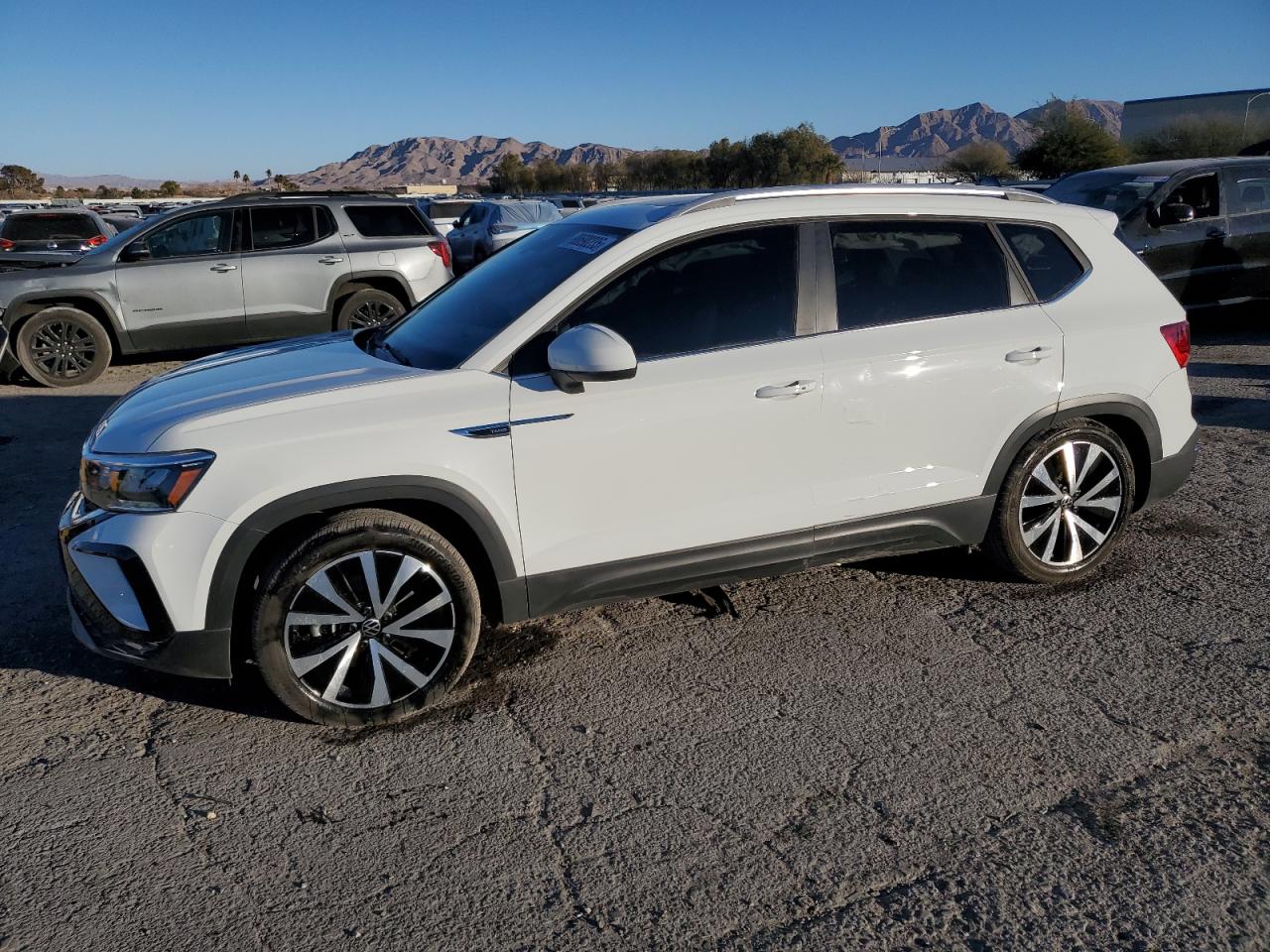 2024 VOLKSWAGEN TAOS SE VIN:3VVEX7B24RM002595