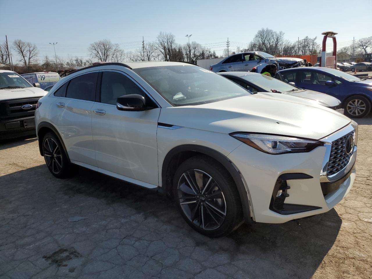 2022 INFINITI QX55 LUXE VIN:3PCAJ5J3XNF114250