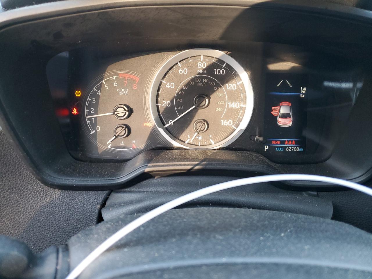 2022 TOYOTA COROLLA LE VIN:5YFEPMAE6NP313103