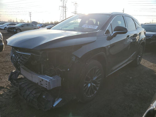 2022 LEXUS RX 350 F SPORT VIN:2T2SZMDA5NC367154