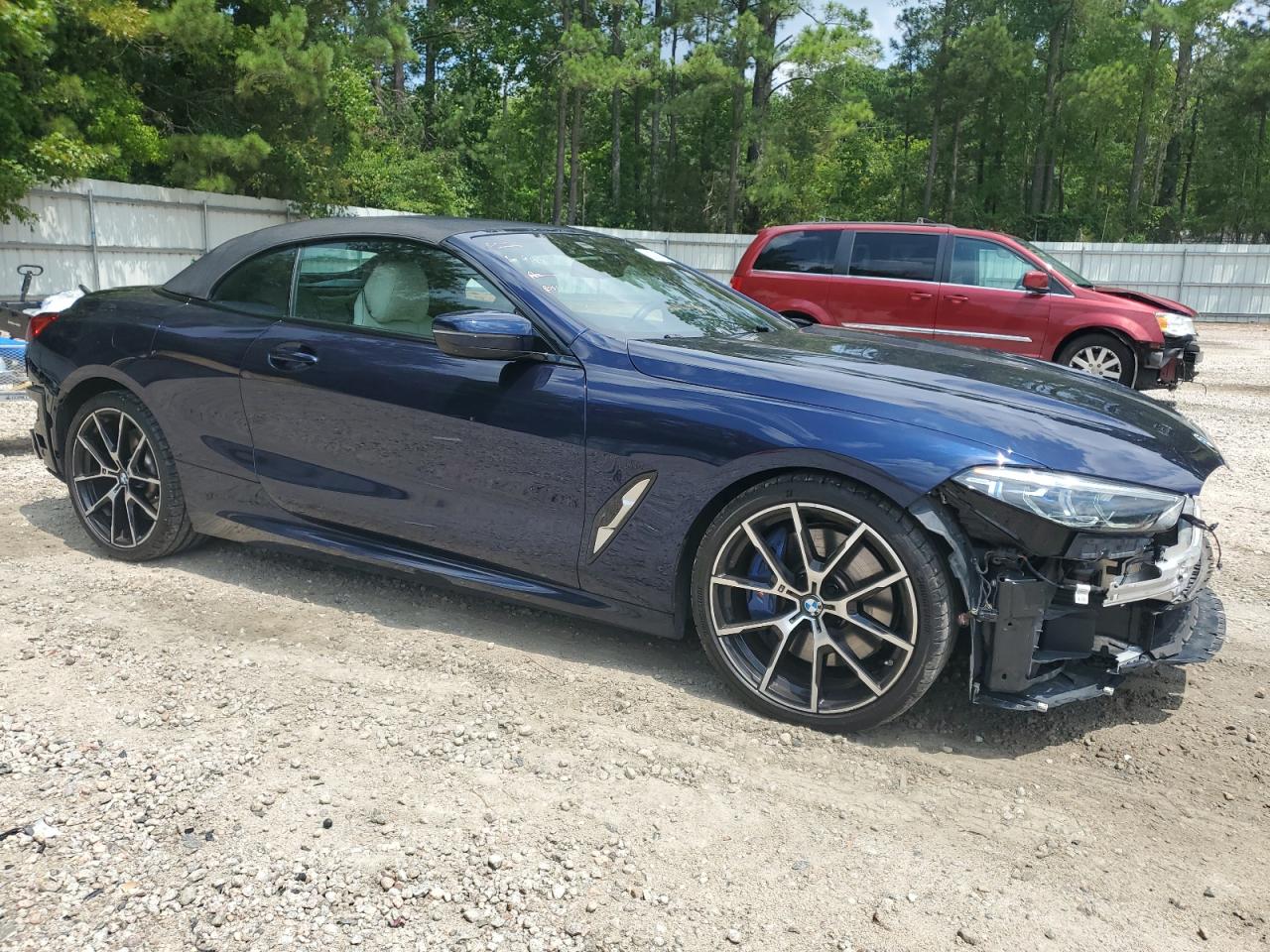 2022 BMW 840XI  VIN:WBADZ4C00NCH07843