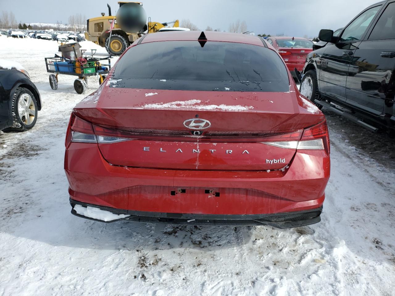 2022 HYUNDAI ELANTRA BLUE VIN:KMHLM4AJ2NU026014