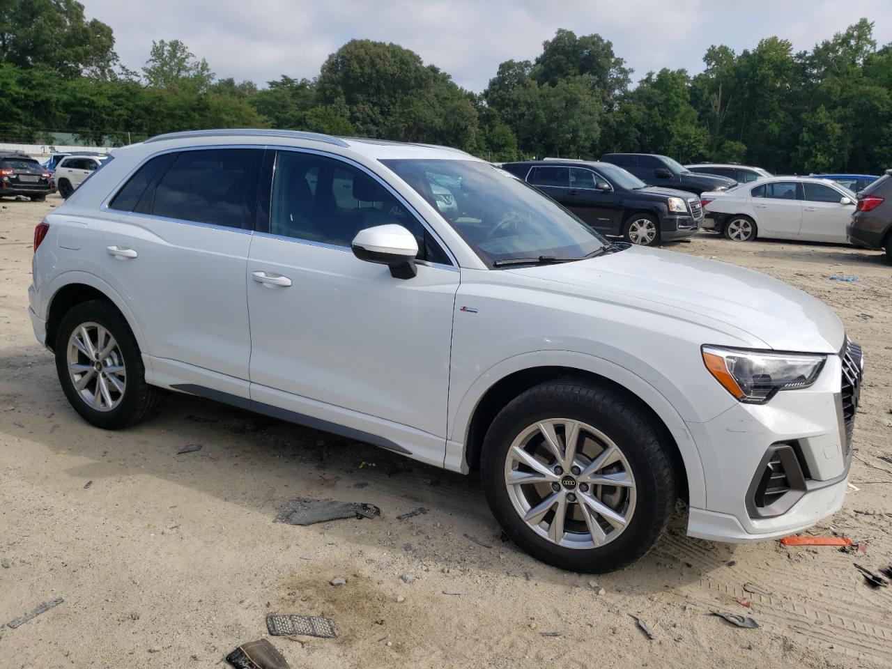 2022 AUDI Q3 PREMIUM S LINE 45 VIN:WA1DECF36N1130804