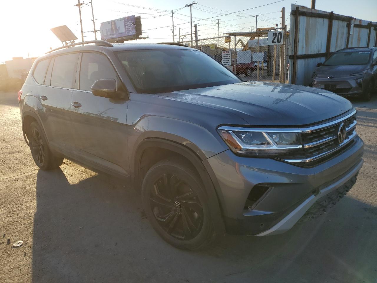 2022 VOLKSWAGEN ATLAS SE VIN:1V2JR2CA4NC550252