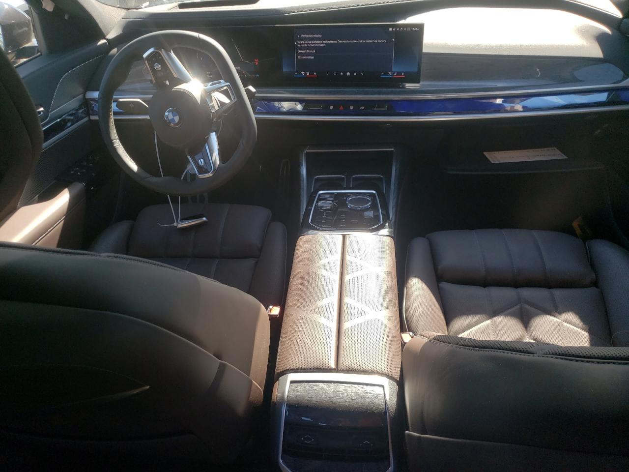 2023 BMW 760 XI VIN:WBA33EJ02PCM61061