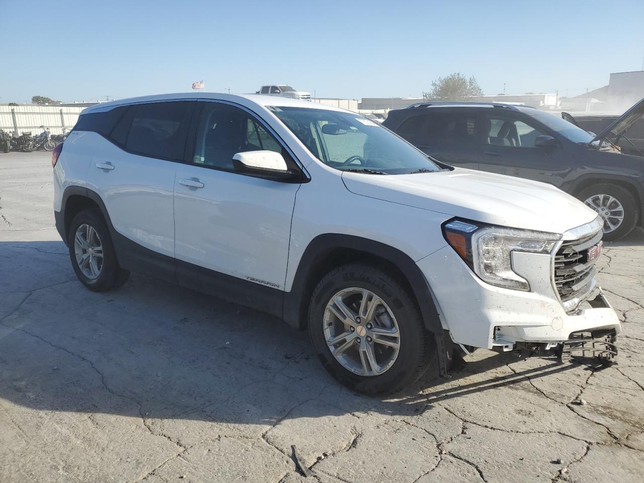 2023 GMC TERRAIN SLE VIN:3GKALMEG1PL210326