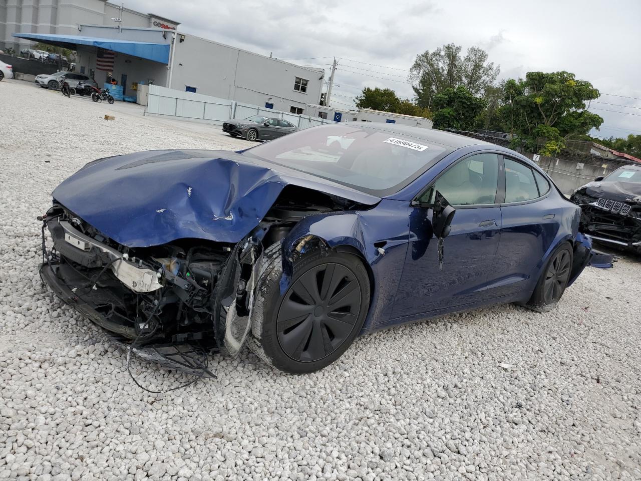 2023 TESLA MODEL S  VIN:2G1WL52J011100327