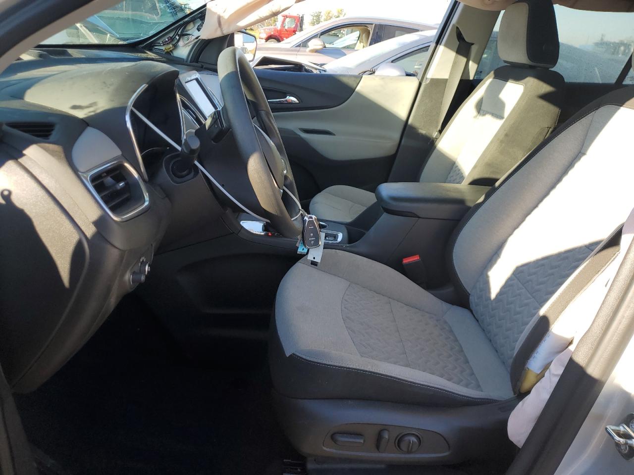 2022 CHEVROLET EQUINOX LS VIN:3GNAXHEV8NS168642