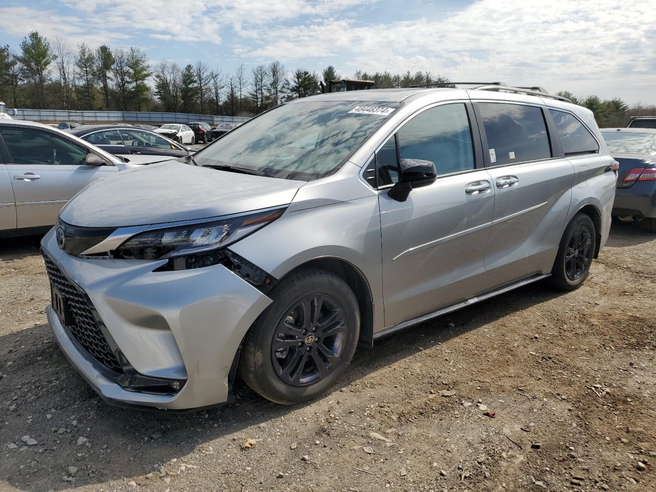 2024 TOYOTA SIENNA XSE VIN:5TDDSKFC1RS113961