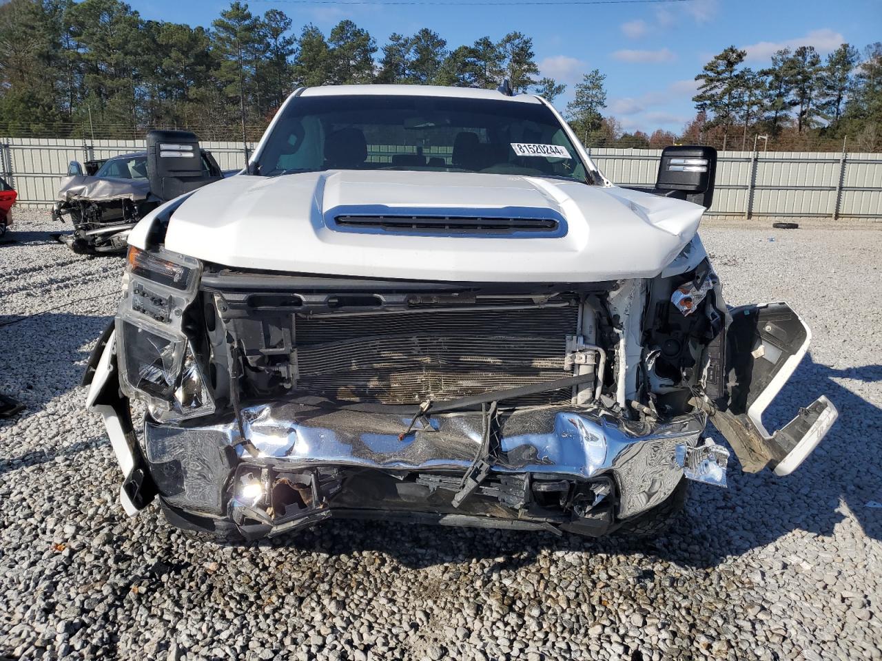 2022 CHEVROLET SILVERADO K2500 HEAVY DUTY LT VIN:1GC1YNEY1NF259335