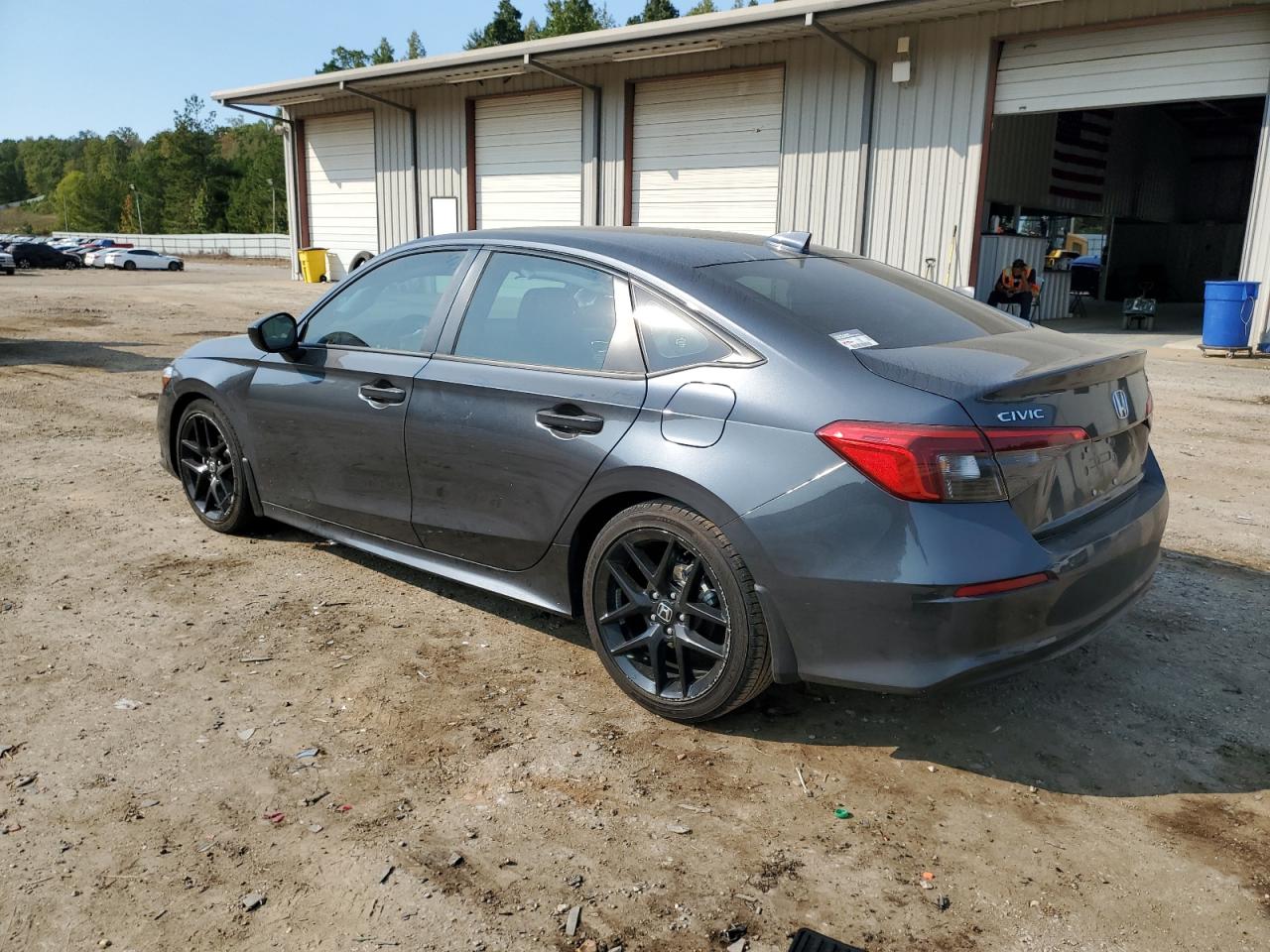 2024 HONDA CIVIC SPORT VIN:2HGFE2F57RH595241